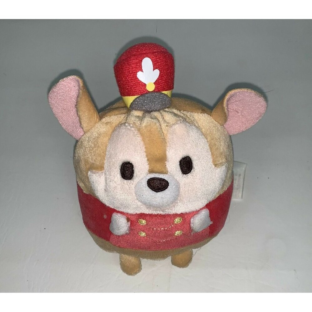 Disney Store Dumbo Timothy Mouse Ufufy Plush Toy 5"
